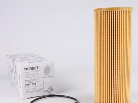 Фільтр масляний WUNDER WY 701 (фото 1)
