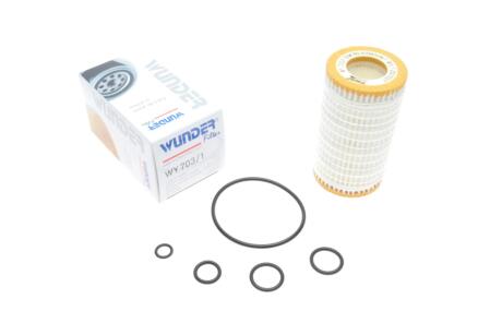 Фільтр масляний WUNDER WY 703/1 (фото 1)