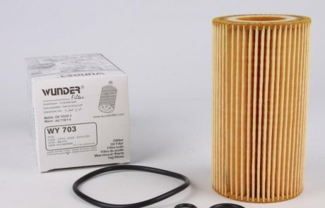 Фільтр масляний WUNDER WY 703 (фото 1)