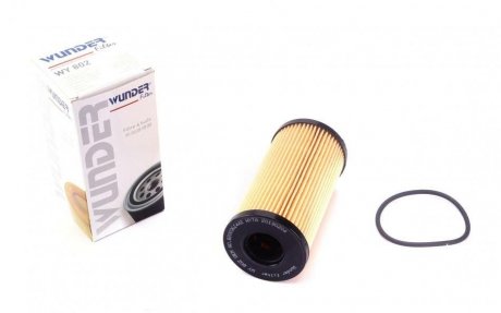 Фільтр масляний WUNDER WY 802 (фото 1)