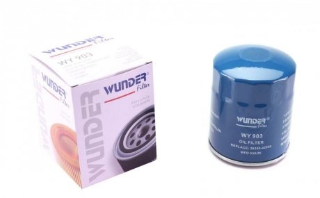Фільтр масляний WUNDER WY 903 (фото 1)