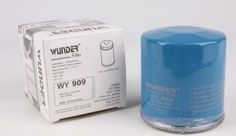 Фильтр масляный WUNDER WY 909