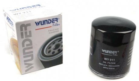 Фільтр масляний WUNDER WY 911 (фото 1)