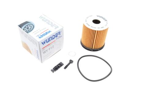 Фільтр масляний WUNDER WY 912 (фото 1)
