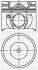 YENMAK Поршень с кольцами і пальцем (размер отв. 86.01 / STD) FORD MODEO 2.0 TDCI (4цл.) (V185 Duratorq TDCI 125 PS, CD132 Duratorq TDCI 115…) 31-03459-000
