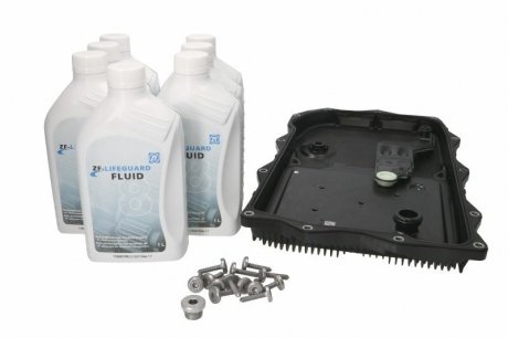 Олива трансмісійна LIFEGUARDFLUID 8 7Х1Л + сервісний ком-т ZF 1087.298.363