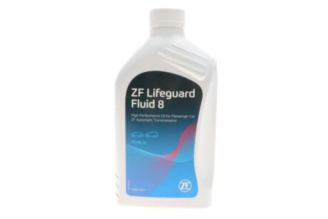 Олива трансмісійна LifeGuardFluid 8 (1 Liter) ZF 550030472 (фото 1)