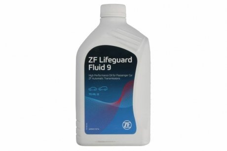 Масло трансмисионное LIFEGUARDFLUID 9 - 1л ZF AA01.500.001