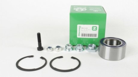 Підшипник передньої ступиці колеса Zilbermann 01-231 (фото 1)