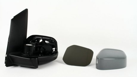 Зеркало заднього вида (механ.) под покраску Zilbermann 02-655 (фото 1)