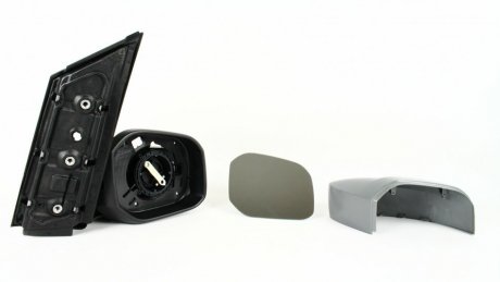 Зеркало заднього вида (механ.) под покраску Zilbermann 02-656 (фото 1)