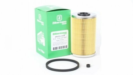 Фото 1 - фильтр топливный Zilbermann 03-049 Фильтр топливный Zilbermann 03-049 (фото 1)