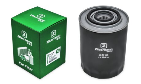 Фото 1 - фільтр оливний Zilbermann 03-090 Фільтр оливний Zilbermann 03-090 (фото 1)