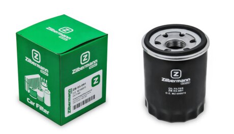 Фото 1 - фильтр масляный Zilbermann 03-091 Фильтр масляный Zilbermann 03-091 (фото 1)