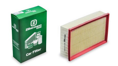 Фото 1 - фильтр воздушный Zilbermann 03-103 Фильтр воздушный Zilbermann 03-103 (фото 1)