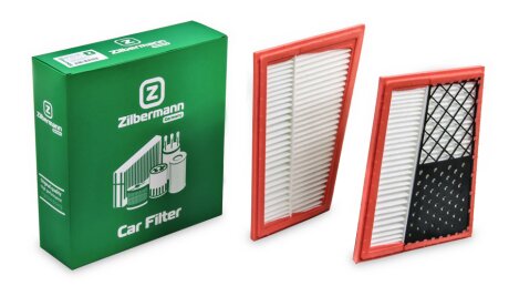 Фото 1 - фільтр повітряний Zilbermann 03-110 Фільтр повітряний Zilbermann 03-110 (фото 1)