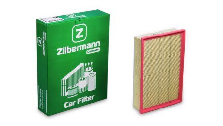 Фото 1 - фильтр воздушный Zilbermann 03-124 Фильтр воздушный Zilbermann 03-124 (фото 1)
