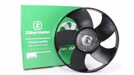 Гидромуфта+вентилятор Zilbermann 04-007 (фото 1)