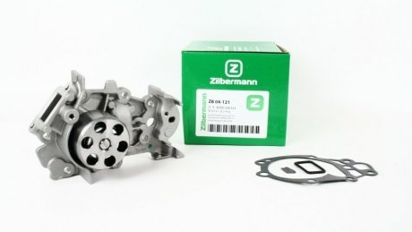 Фото 1 - насос водяний Zilbermann 04-121 Насос водяний Zilbermann 04-121 (фото 1)