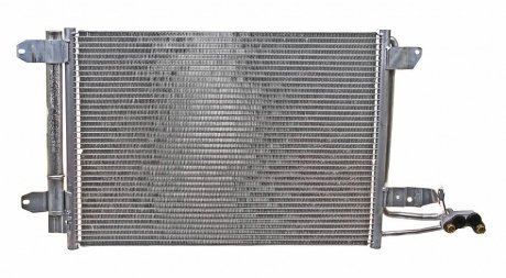 Фото 1 - радіатор кондиционера Zilbermann 04-843 Радіатор кондиционера Zilbermann 04-843 (фото 1)