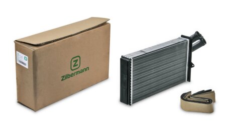 Радиатор печки Zilbermann 04-886 (фото 1)