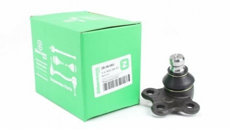 Фото 1 - опора шаровая Zilbermann 06-083 Опора шаровая Zilbermann 06-083 (фото 1)