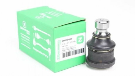 Фото 1 - опора кульова ниж. Zilbermann 06-091 Опора кульова ниж. Zilbermann 06-091 (фото 1)