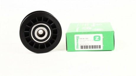 Ролик натяж. ребристый Zilbermann 06-705 (фото 1)