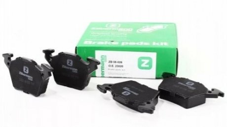 Колодки гальмівні Zilbermann 08-026