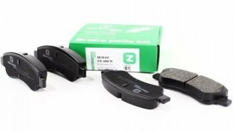 Колодки гальмівні Zilbermann 08-037 (фото 1)