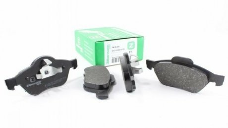 Колодки гальмівні Zilbermann 08-062 (фото 1)