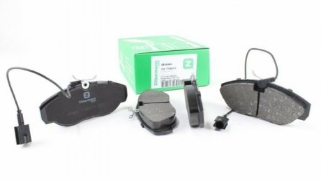 Фото 1 - колодки тормозные Zilbermann 08-063 Колодки тормозные Zilbermann 08-063 (фото 1)