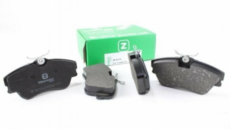 Фото 1 - колодки тормозные Zilbermann 08-076 Колодки тормозные Zilbermann 08-076 (фото 1)