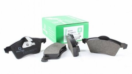 Фото 1 - колодки тормозные Zilbermann 08-082 Колодки тормозные Zilbermann 08-082 (фото 1)