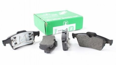 Колодки гальмівні Zilbermann 08-088 (фото 1)