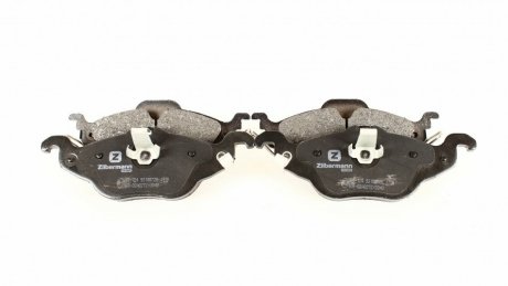 Фото 1 - колодки тормозные Zilbermann 08-124 Колодки тормозные Zilbermann 08-124 (фото 1)