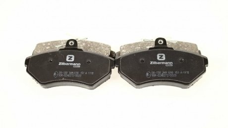 Фото 1 - колодки тормозные Zilbermann 08-130 Колодки тормозные Zilbermann 08-130 (фото 1)