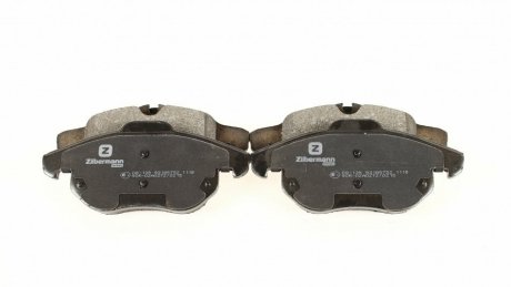 Фото 1 - колодки гальмівні Zilbermann 08-135 Колодки гальмівні Zilbermann 08-135 (фото 1)