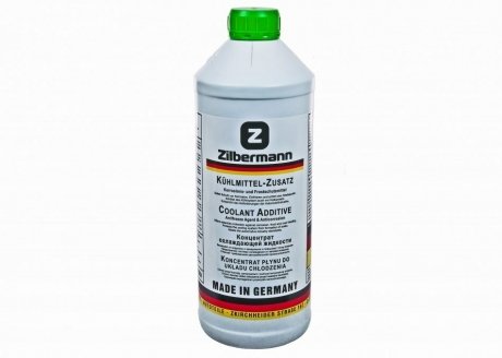 Антифриз-концентрат GRN (зелений Zilbermann 99-024/G11 GREEN (фото 1)