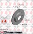 Диск гальмівний Coat Z 100.1244.20