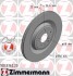 Диск гальмівний Coat Z 100336220