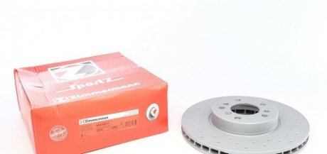 Диск гальмівний SPORT Z ZIMMERMANN 150.1298.52