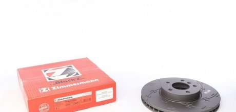 Диск тормозной Sport Black Z (right) ZIMMERMANN 150.3447.55 (фото 1)