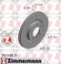 Диск гальмівний Coat Z 150348620