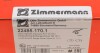 Колодки тормозные ZIMMERMANN 22485.170.1 (фото 4)