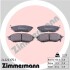 Колодки гальмівні дискові, к-кт ZIMMERMANN 24222.175.1 (фото 5)