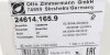 Колодки гальмівні дискові, к-кт ZIMMERMANN 24614.165.9 (фото 5)