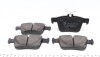 Колодки тормозные (без датчика) ZIMMERMANN 25009.165.1 (фото 3)