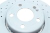 Диск гальмівний передній Formula S disc ZIMMERMANN 400551830 (фото 4)