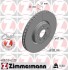 Диск гальмівний Coat Z ZIMMERMANN 400554220 (фото 1)